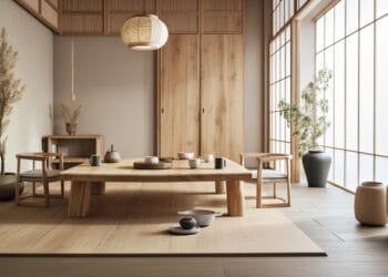 Wabi-Sabi Spaces: Embracing Imperfection’s Beauty