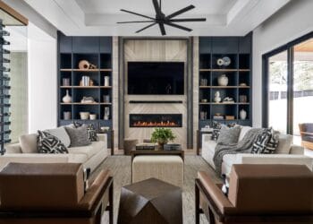 Layered Interiors Bloom with Vibrant Charm