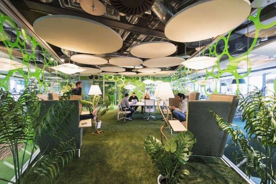 Make It Work! An Easy Practical Guide to Biophilic Designs in Offices - BillionBricks | Net-Zero Homes